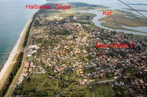 Ferienhaus Im Urigen Garten Bzw Eulenhaus Zingst Eksteriør bilde