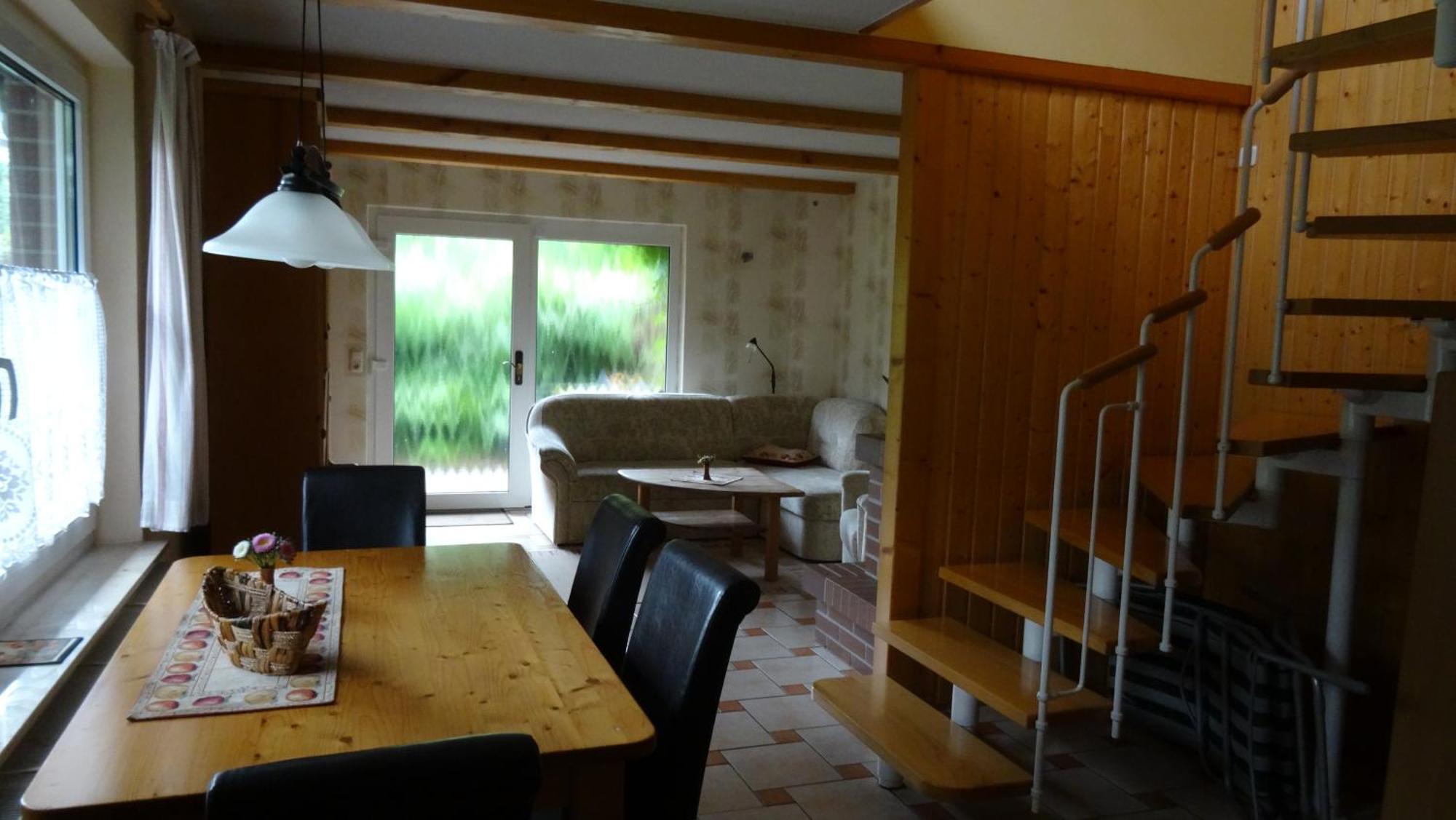 Ferienhaus Im Urigen Garten Bzw Eulenhaus Zingst Eksteriør bilde