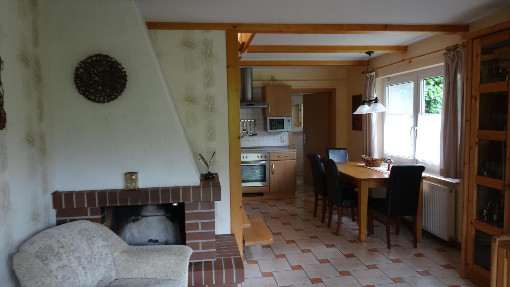 Ferienhaus Im Urigen Garten Bzw Eulenhaus Zingst Eksteriør bilde